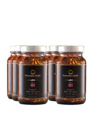 Resim Omega-3 60 Kapsül 1000 Mg Somon&morina Balık 6 Adet 