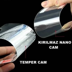 Resim Prolysus Huawei Pura 80 Pro Nano Kırılmaz Cam Ekran Koruyucu Yumuşak Film Şeffaf 