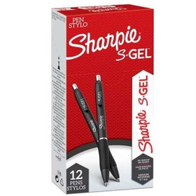 Resim Sharpie Jel Kalem Mürekkepli 0.7 MM Siyah 2136595 
