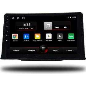 Resim Redhat Citroen Berlingo Android Carplay Multimedya 4gb Ram + 64gb Hafıza + 8 Çekirdek 