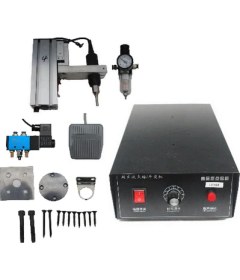 Resim Oddity Dohre UG-320M Ultrasonik Punta Maske Kulak Kaynak Makinesi - 1800W, Pnömatik Sistem, Yüksek Verimlilik 