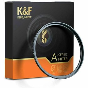 Resim K&F Concept 43mm NANO-A SERIES MC-UV Slim Filtre 