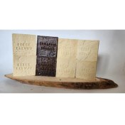 Resim Doğal Üretim Sabunu Karışık (Çam Ardıç Kükürt-Bebek-Eşek Sütlü-Keçi Sütlü) 8'li Set 