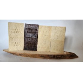 Resim Doğal Üretim Sabunu Karışık (Çam Ardıç Kükürt-Bebek-Eşek Sütlü-Keçi Sütlü) 8'li Set 