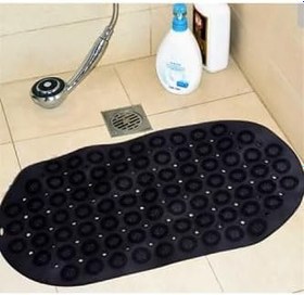 Resim Seahome Massage Bath Math Banyo & Duş Kaydırmazı Masajlı Model Banyo Paspas Siyah Renk SEA142S 