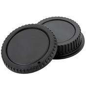 Resim Sanger Body ve Lens Arka Kapağı Canon EF Uyumlu Sanger