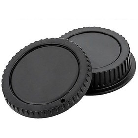 Resim Sanger Body ve Lens Arka Kapağı Canon EF Uyumlu 