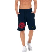 Resim Bluu Barbell 3 Iplik Spor Şortu Fitness Şortu 
