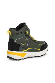 Resim BUCKHEAD 3036 T-Rex WATERPROOF-IŞIKLI Anatomik Çocuk Bot Haki 