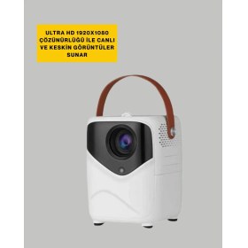 Resim Hafif ve Taşınabilir Projektör – 750 Gram Ağırlıkla Mobil Kullanıma Uygun 