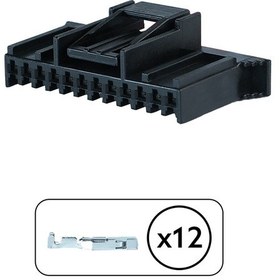 Resim Far Sigorta Soketi 12 Pin Kablosuz 