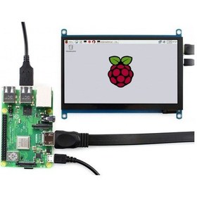 Resim 7'' Ips 1024X600 Çözünürlüklü Dokunmatik Lcd 