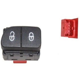Resim VOLKSWAGEN TOURAN 2006 - SONRASI İÇ MERKEZİ KİLİT ANAHTARI Y.M. 