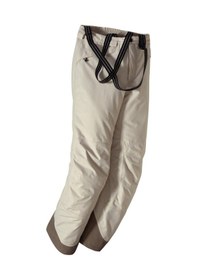 Resim Patagonia Kadın Insulated Primo Pantolon Krem 