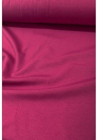 Resim Pamuk Saten Koyu Fuşya Nevresimlik Çarşaflık Kumaş P10 (465135107) 