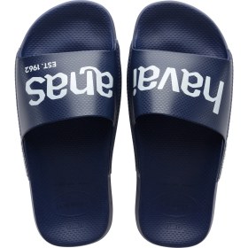 Resim Havaianas Slıde Classıc Logomanıa Erkek Terlik 4148124 Lacivert 