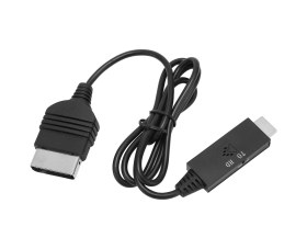 Resim Xiyyadms Xbox İçin Hdmı Dönüştürücü - 720p/1080p Seçilebilir Full Hd Video Adaptörü - Modern Tv/monitör Uyumlu 