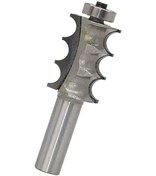 Resim Homyl 1/4 '' 1/2'' Üçlü Boncuk Flüt Kalıplama 6 