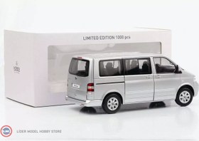 Resim 1:18 Norev 2003 Volkswagen T5 Multivan Silver 
