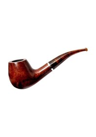 Resim Vauen Classic Brown 3961 9mm. Filtreli Akrilik Saplı Pipo 209080 