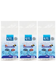 Resim Akvaryum Tuzu 1 Kg 3'lü Ürün Fırsatı 