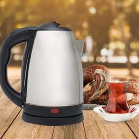 Resim Marsilyan Kettle C F Tipi 220-240V Paslanmaz Çelik Elektrik Kablolu Otomatik Kapanma - FKU7434-3897 