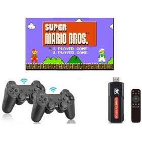 Resim Arcade 8 K 10.000 Oyunlu HD Mini TV Android Retro Oyun Konsolu 