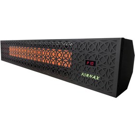 Resim DM Fornax Doğalgazlı Seramik Radyant Isıtıcı (17 Kw) 2 Yıl Garantili, CE Belgeli, GAZMER Onaylı 