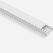 Resim Mutlusan Kablo Kanalı 2M Beyaz 40X25 mm 