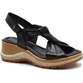 Resim Venüs 2409901y Kadın Deri Sandalet 2409901Y-R1534 Siyah 