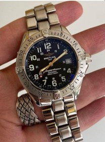 Resim Breitling Superocean 40mm Çelik Kordon Erkek Kol Saati A17340 2. 
