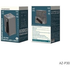 Resim Azeada Powerbank Siyah 