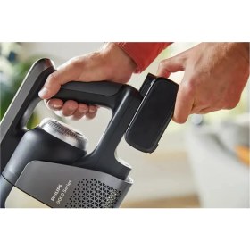 Resim Philips Aqua Trio XW9383/01 Islak Kuru Şarjlı Dikey Süpürge+ Akıllı Baskül Hediye 