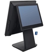 Resim Jetview 15.6" I5 5.NESIL 8 GB RAM /128 GB SSD/HDMI / WIFI 11.6 ÇIFT ALL IN ONE POS PC (JPC-1655V) 