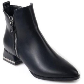 Resim Papuçcity Dnz 03030 Kadın 3,5 Cm Topuklu Bot 001 