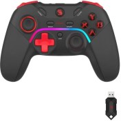 Resim A4 Tech Bloody GPW70 Rgb 2.4ghz Kablosuz&usb Pc Android Switch Ps3 Sports Black Siyah Gamepad 