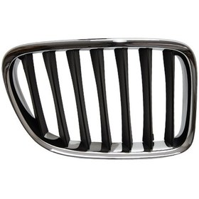 Resim Bmw X1 E84 Ön Panjur Krom Siyah Sağ 51112993306 