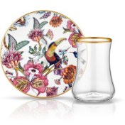 Resim Koleksiyon Dervish Çay Seti 6 Lı Exotic 