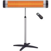 Resim UFO Star/Uk 2300 Watt Kumandalı İnfrared Isıtıcı+Ayak 