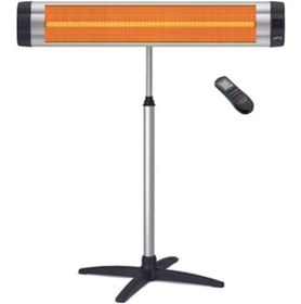 Resim UFO Star/Uk 2300 Watt Kumandalı İnfrared Isıtıcı+Ayak 
