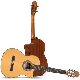 Resim Angel Lopez Garciano CM CE Elektro Klasik Gitar 