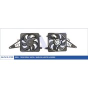 Resim KALE Davlumbazlı Fan Motoru 417400 M131 Dks Kablolu (160W-300MM) 59894 85013265 / 