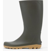 Resim Solognac Yetişkin Uzun Yağmur Çizmesi - Yeşil - Avcılık ve Doğa Gözlemi - Land 100 