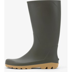 Resim Solognac Yetişkin Uzun Yağmur Çizmesi - Yeşil - Avcılık ve Doğa Gözlemi - Land 100 