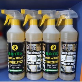 Resim Rotex Deri Ve Kumaş Temizleyici Leke Çıkarıcı 950 Ml N11.19 