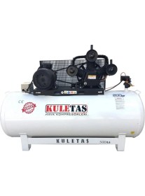 Resim Kuletaş Hava Kompresörü 500 Litre 5.5hp 8 Bar 