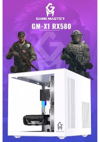 Resim Game Master GM-X1 i3-12100F 16 GB 512 GB M.2 6 GB RTX3050 Free Dos Masaüstü Oyuncu Bilgisayarı 