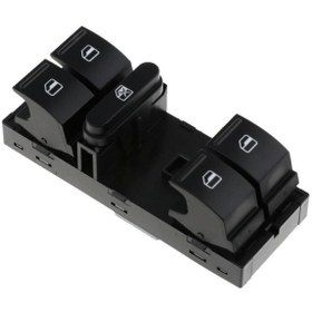 Resim Genel Markalar SEAT LEON SOL DÖRTLÜ CAM DÜĞMESİ ANAHTARI 2006--2012 