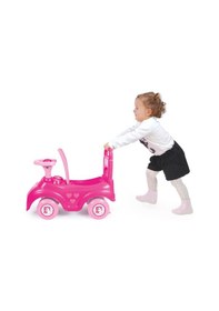 Resim Dolu Unicorn Bingit Pedalsız Araba Pembe 2522 