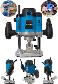 Resim özgürce 4000W Devir Ayarlı Metal Şanzuman Profesyonel Freze Makinası 